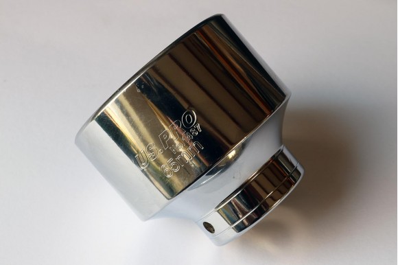 Dop 12-kant 65 mm 3/4"